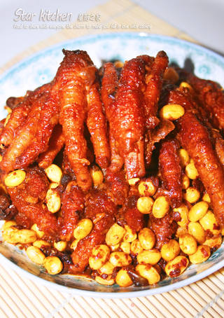 【美味的秘制豆豉】蜜汁豆豉凤爪的做法步骤：14