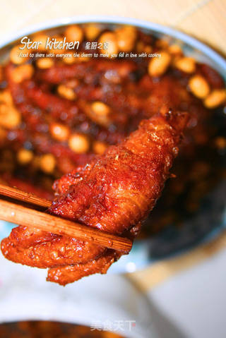 【美味的秘制豆豉】蜜汁豆豉凤爪的做法步骤：18