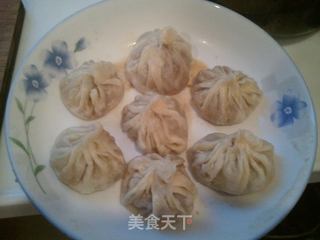 第一次做无锡小笼包的做法步骤:5