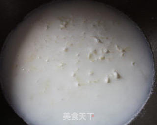 鲜奶银耳西米露的做法步骤:4