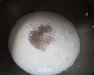 鲜奶银耳西米露的做法步骤:5