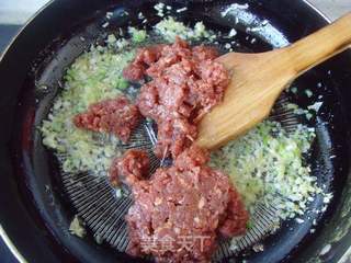 吃肉不见肉--牛肉麻饼的做法步骤:3