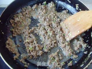 吃肉不见肉--牛肉麻饼的做法步骤:4