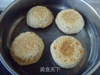 吃肉不见肉--牛肉麻饼的做法步骤:15