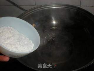 南瓜芝麻米糊的做法步骤:6
