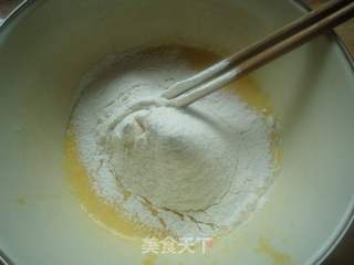 香橙慕斯蛋糕的做法步骤:3