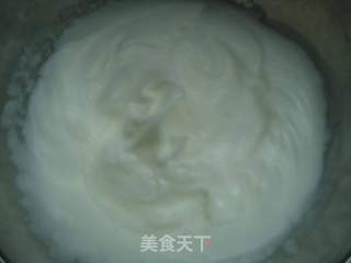 香橙慕斯蛋糕的做法步骤:4