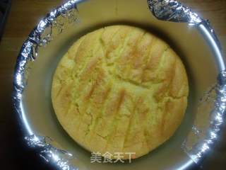 香橙慕斯蛋糕的做法步骤:6