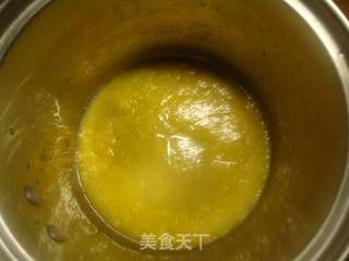 香橙慕斯蛋糕的做法步骤:8