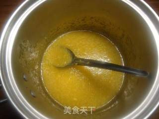 香橙慕斯蛋糕的做法步骤:9
