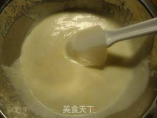 香橙慕斯蛋糕的做法步骤:11