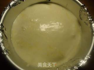 香橙慕斯蛋糕的做法步骤:12