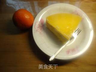香橙慕斯蛋糕的做法步骤:15