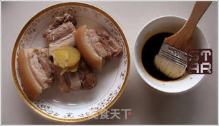 让“肉食族”不能自己的霉干菜扣肉的做法步骤:3