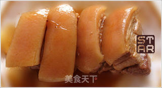 让“肉食族”不能自己的霉干菜扣肉的做法步骤:4