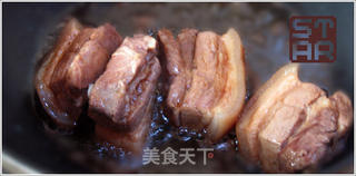 让“肉食族”不能自己的霉干菜扣肉的做法步骤：5