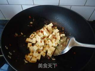麻辣豆腐的做法步骤:7
