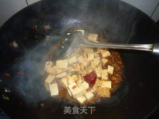 麻辣豆腐的做法步骤：8