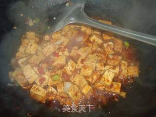 麻辣豆腐的做法步骤:9
