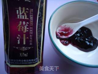 蓝莓慕斯杯的做法步骤:6