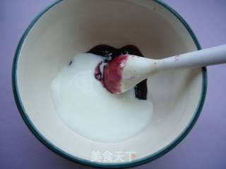 蓝莓慕斯杯的做法步骤:7
