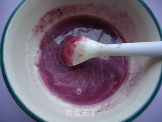 蓝莓慕斯杯的做法步骤:10