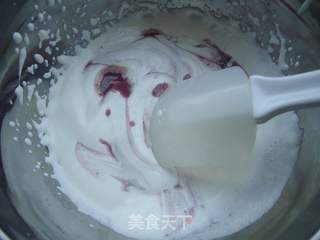 蓝莓慕斯杯的做法步骤:11