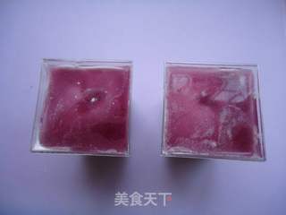 蓝莓慕斯杯的做法步骤:16
