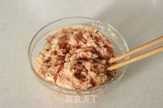 让珍珠肉丸子口感更细嫩软糯的秘诀——【珍珠丸子】的做法步骤:6