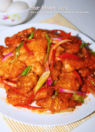 【吃放不下筷子的肉肉】东北锅包肉的做法步骤:18