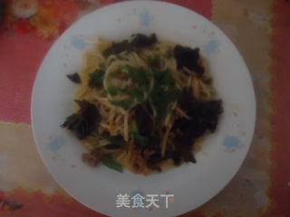 炒米线的做法步骤：8