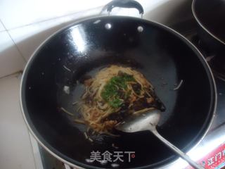炒米线的做法步骤：7