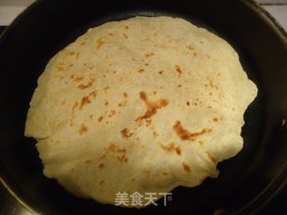 烫面春饼的做法步骤：8