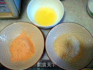 脆皮炸鸡块(麦乐鸡)的做法步骤:2