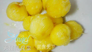 另类插花——水果花篮的做法步骤:6