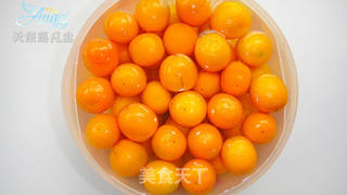 止咳化痰——蜂蜜金桔茶的做法步骤:2
