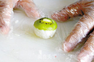 清新之极-水果清香波子寿司的做法步骤:5