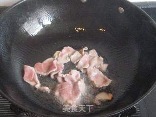 胡萝卜青椒炒肉片的做法步骤:3