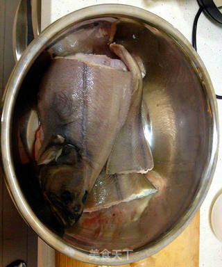 糖醋浇汁比目鱼的做法步骤:11