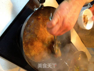 糖醋浇汁比目鱼的做法步骤:14