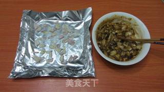 烤鱿鱼足的做法步骤:4