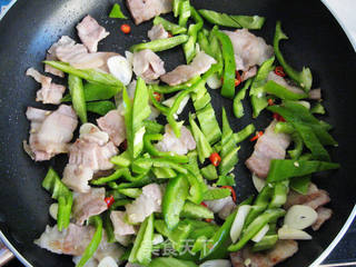 农家小炒肉的做法步骤:5
