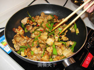 农家小炒肉的做法步骤:6