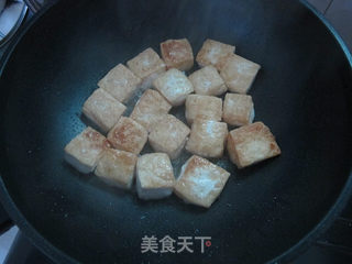 干锅豆腐的做法步骤:5