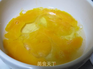 香菇鸡蛋面疙瘩的做法步骤:4