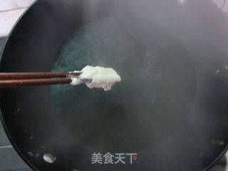 香菇鸡蛋面疙瘩的做法步骤:5
