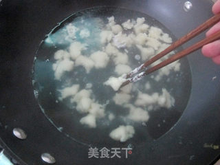 香菇鸡蛋面疙瘩的做法步骤:6