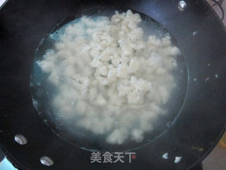 香菇鸡蛋面疙瘩的做法步骤:7