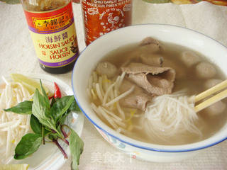 越南特别牛肉粉的做法步骤:15
