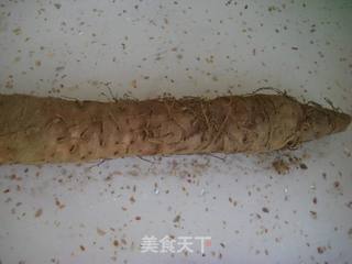 蜜汁山药的做法步骤：1